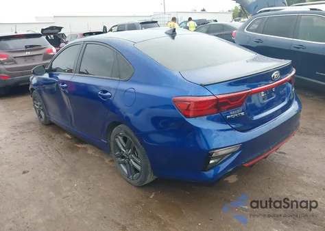 2020 Kia Forte Gt-Line из США, поврежденный, VIN 3KPF34AD5LE248766